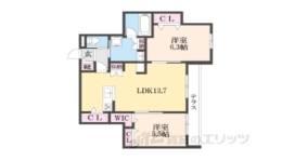 MERCURY GRACIA福知山間取り図面