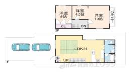 貸家間取り図面
