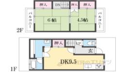 貸家間取り図面