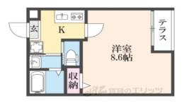 スプリングス壬生間取り図面