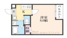 スプリングス壬生間取り図面