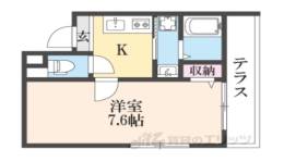 スプリングス壬生間取り図面