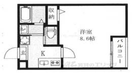 スプリングス壬生間取り図面