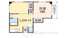 サニーハイツ間取り図面