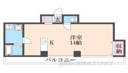 サニーハイツ間取り図面