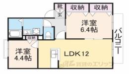 コンフォート小川間取り図面