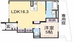 レジーナ　イリス間取り図面