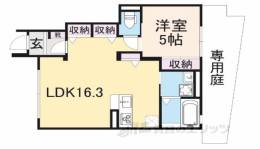 レジーナ　イリス間取り図面