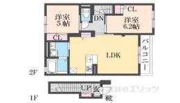 レジーナ　イリス間取り図面