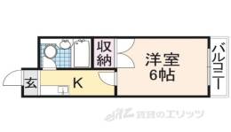 曽我ハイツ間取り図面