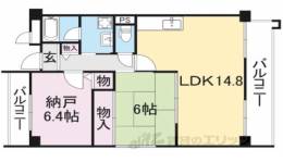 ヴィオラ　アトリオ間取り図面