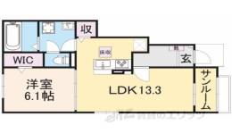 グランコートヌクイ間取り図面