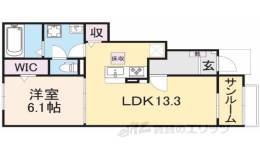 グランコートヌクイ間取り図面