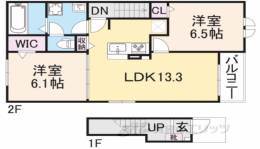 グランコートヌクイ間取り図面