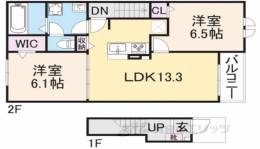 グランコートヌクイ間取り図面