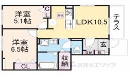 グレイシス星田間取り図面