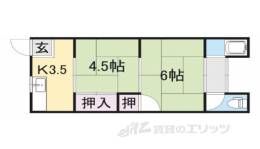 人見荘間取り図面