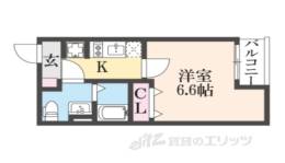 グランデコート西院三蔵間取り図面