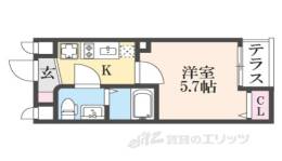 グランデコート西院三蔵間取り図面
