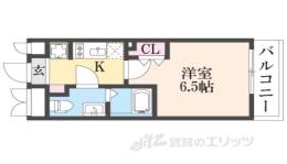 グランデコート西院三蔵間取り図面