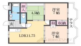 サンファーストウエダ間取り図面
