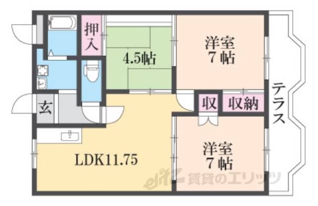 間取り図面