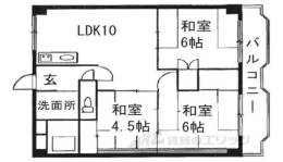 サンファーストウエダ間取り図面