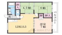 サンファーストウエダ間取り図面