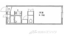 レオパレス大陽参番館間取り図面