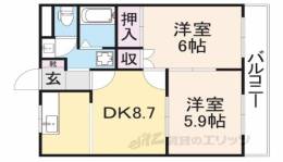 アーバンヒルズ21間取り図面