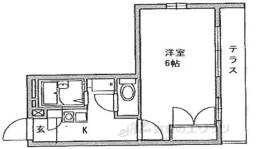 レオパレスルピナス間取り図面