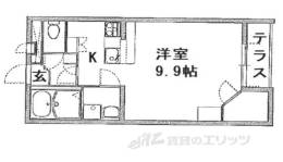 レオパレスケルン間取り図面