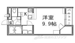 レオパレスケルン間取り図面