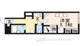 レオパレスセドナ間取り図面