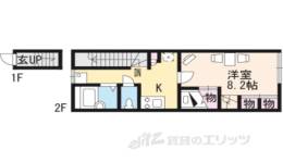 レオパレスセドナ間取り図面