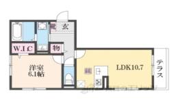ラヴィベール間取り図面