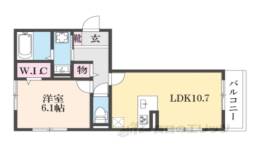 ラヴィベール間取り図面