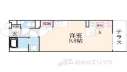 レオネクストコミンチャーレ九条間取り図面