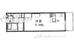 レオネクストコミンチャーレ九条間取り図面