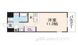 シャンテー御殿山２間取り図面