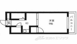 ユーミーハイツ大成間取り図面