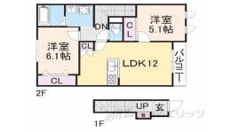 ゆめな都２番館間取り図面