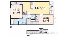 ゆめな都２番館間取り図面