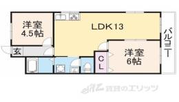 レオハイム木屋間取り図面