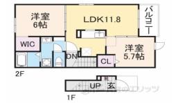 ティート間取り図面