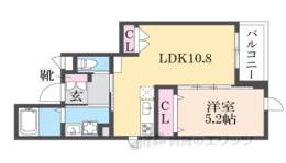 ラス・パルマス・浜三條間取り図面