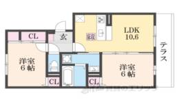 D-ROOM瀬戸川間取り図面