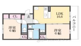 D-ROOM瀬戸川間取り図面