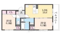 D-ROOM瀬戸川間取り図面