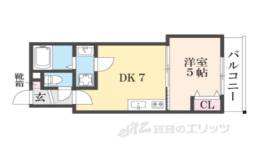 マナーズハウス京都八条口間取り図面